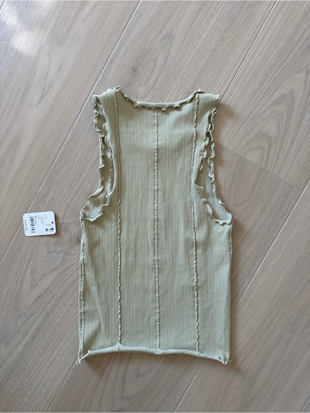 NWT Free People Better This Way Tank — Sage Green - Picture 7 of 7